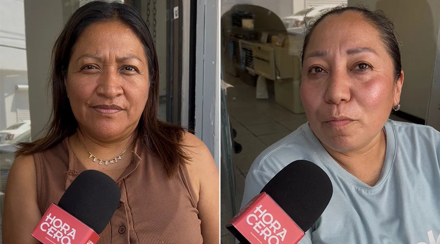 respaldan-padres-de-familia-iniciativa Padres de familia opinando sobre la iniciativa para iluminar las calles de Reynosa.
