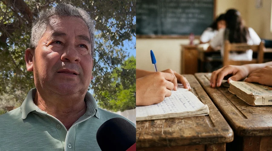 rezago-educativo-no-es-nuevo Un aula escolar que refleja el contexto del rezago educativo ante los resultados de la prueba PISA.