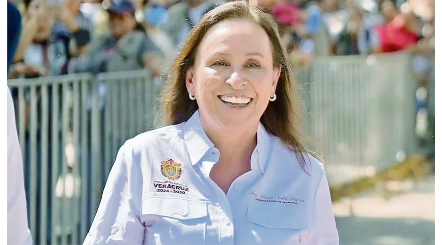 rocio-nahle-rechaza-cuentas Rocío Nahle rechaza tener cuentas bancarias en Estados Unidos.