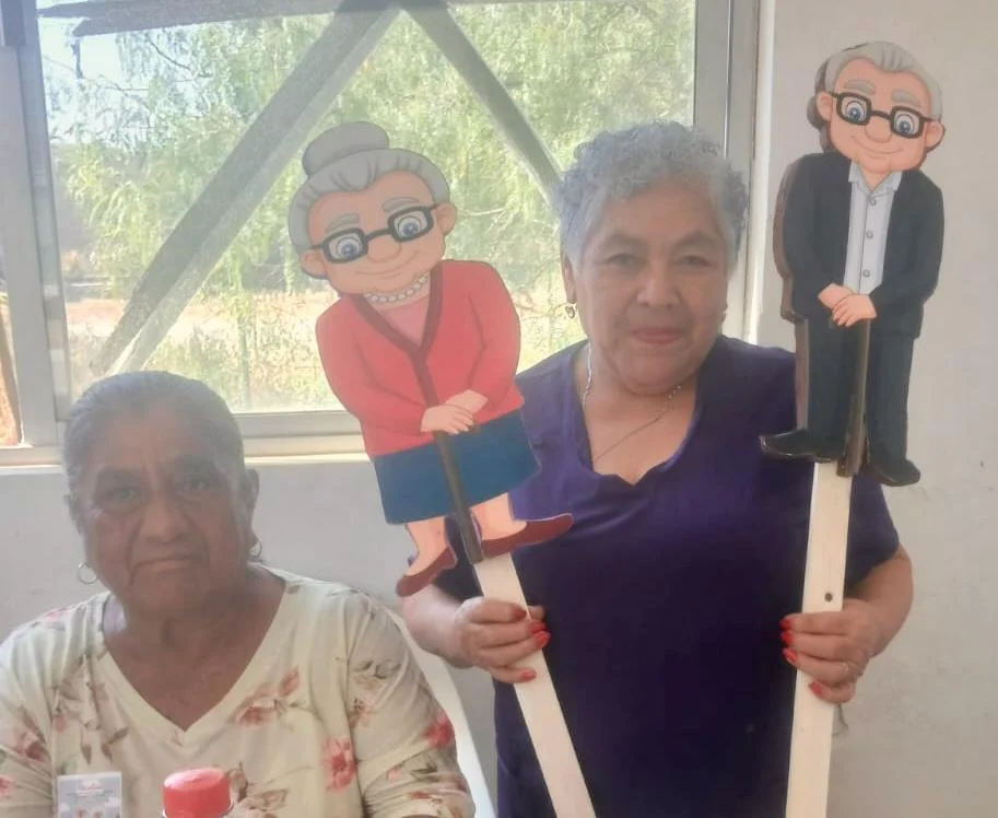 Conmemoran el Día del Abuelo en Casa Club del Adulto Mayor de Bella Vista Norte 1 san fernando abuelos 2
