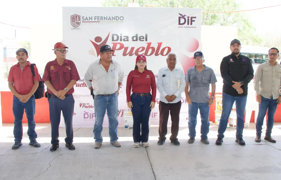 san-fernando-apoyos-mujica Lleva San Fernando atención y apoyos a familias de Francisco J. Mujica