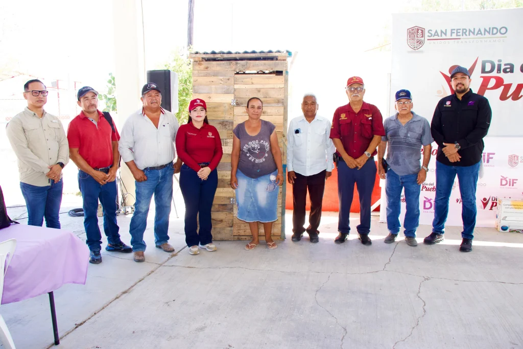 Lleva San Fernando atención y apoyos a familias de Francisco J. Mujica 1 Lleva San Fernando atención y apoyos a familias de Francisco J. Mujica
