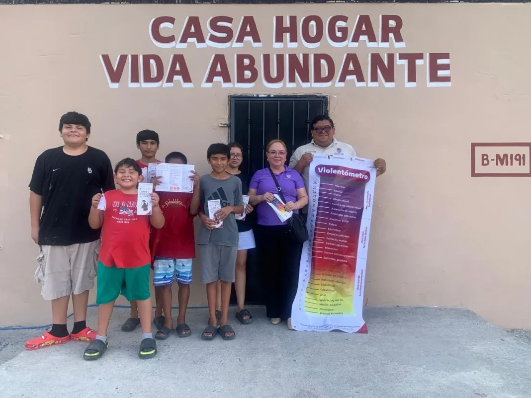 san-fernando-casa-hogar San Fernando brinda atención a la Casa Hogar “Vida Abundante”