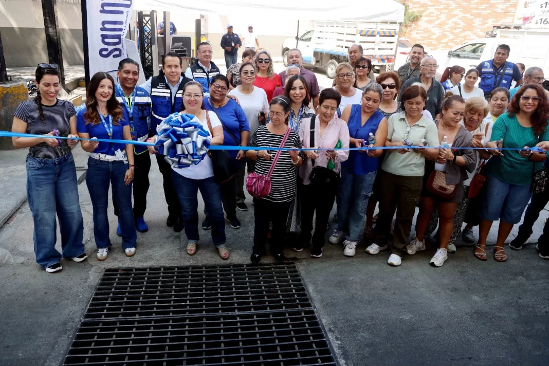 san-nicolas-pluvial Concluye San Nicolás obra pluvial en Av. Universidad