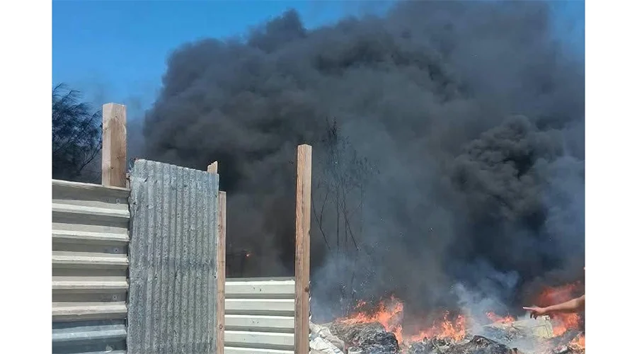 se-registra-incendio-colonia-independencia Se registra incendio en colonia Independencia de Reynosa