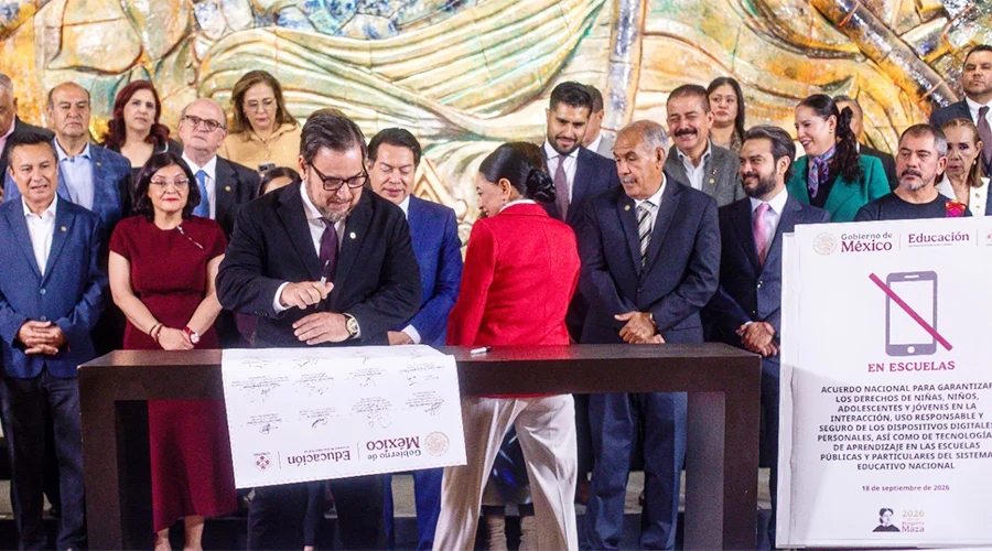se-suma-tamaulipas-celulares-escuelas Se suma Tamaulipas al acuerdo nacional para regular el uso de celulares en las escuelas.