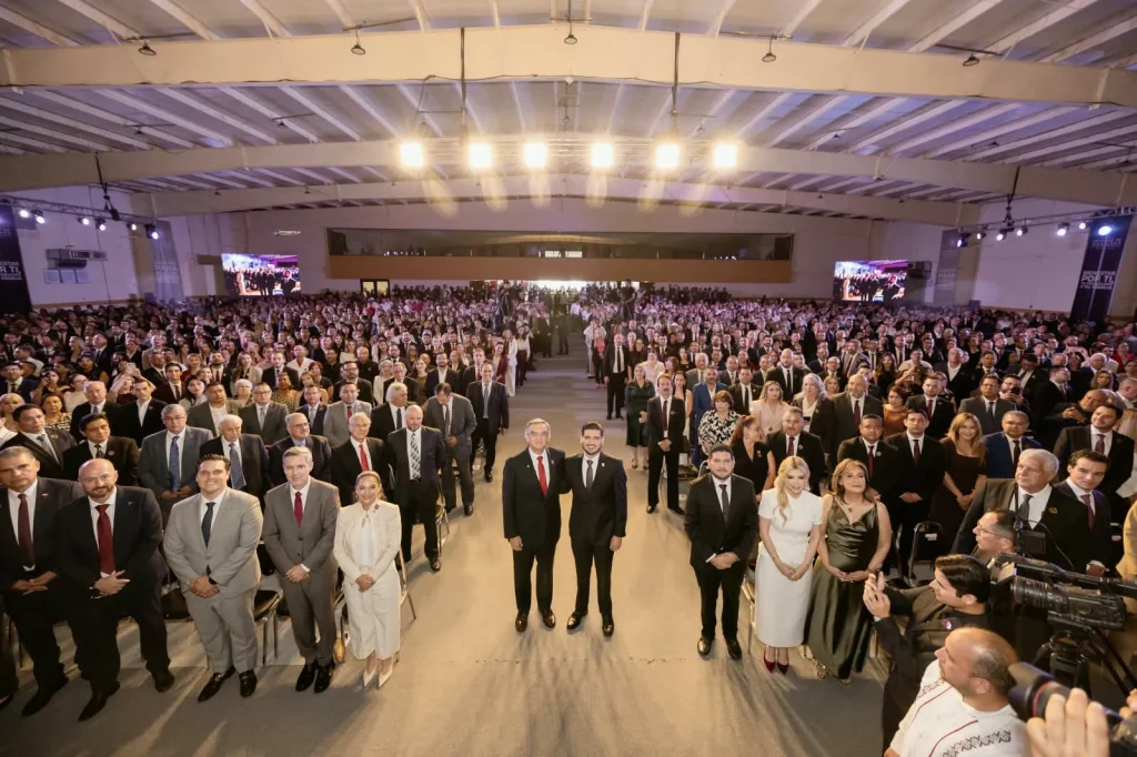 Beto Granados rinde su Segundo Informe de Gobierno respaldado por el Gobernador Américo Villarreal 3 Beto Granados presenta su Segundo Informe de Gobierno respaldado por Américo Villarreal.