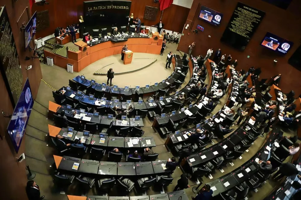 senado-avala-garantizar-acceso-a-alimentos Sesión donde el Senado avala el acceso a alimentos a grupos vulnerables