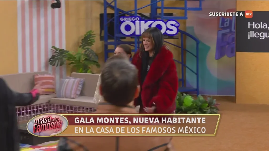Gala Montes es la nueva habitante de "La casa de los famosos México" 2 snapshot 2026 09 06t230740.553