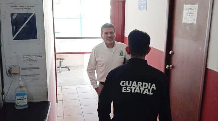 supervisa-codhet-celdas-municipales La Codhet supervisa celdas municipales en Tamaulipas.