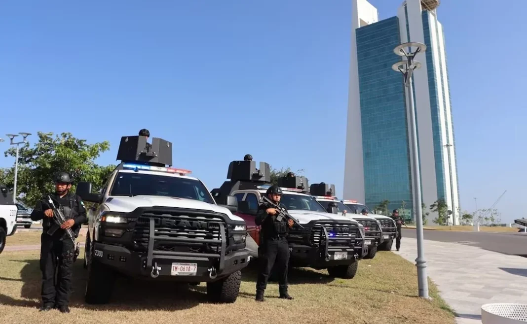 tamaulipas-reduce-17-homicidios Elementos de la Guardia Estatal en operativo donde Tamaulipas reduce 17.1% homicidios dolosos.