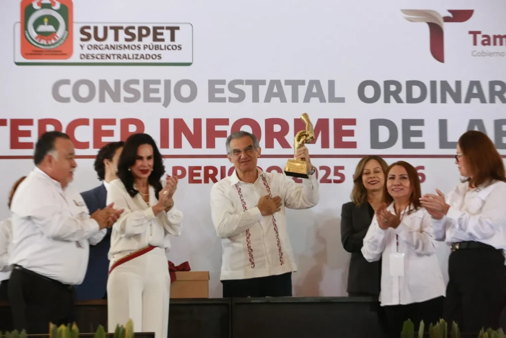 Tamaulipas, único estado en garantizar pensiones por los próximos 25 años: Américo 2 Tamaulipas, único estado en garantizar pensiones a las y los trabajadores por los próximos 25 años: Américo