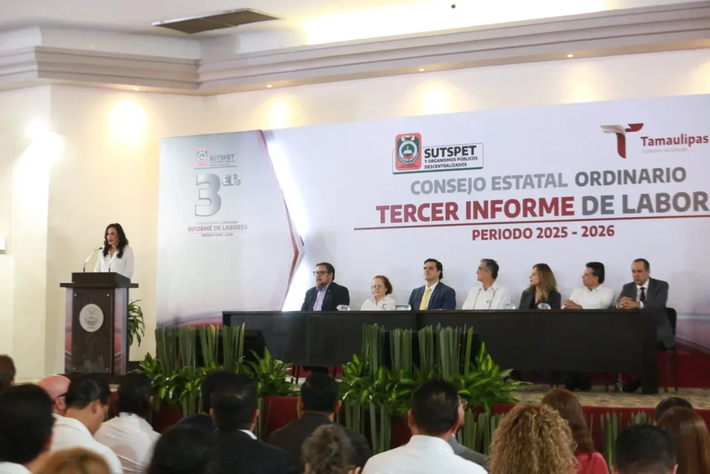 Tamaulipas, único estado en garantizar pensiones por los próximos 25 años: Américo 3 Tamaulipas, único estado en garantizar pensiones a las y los trabajadores por los próximos 25 años: Américo