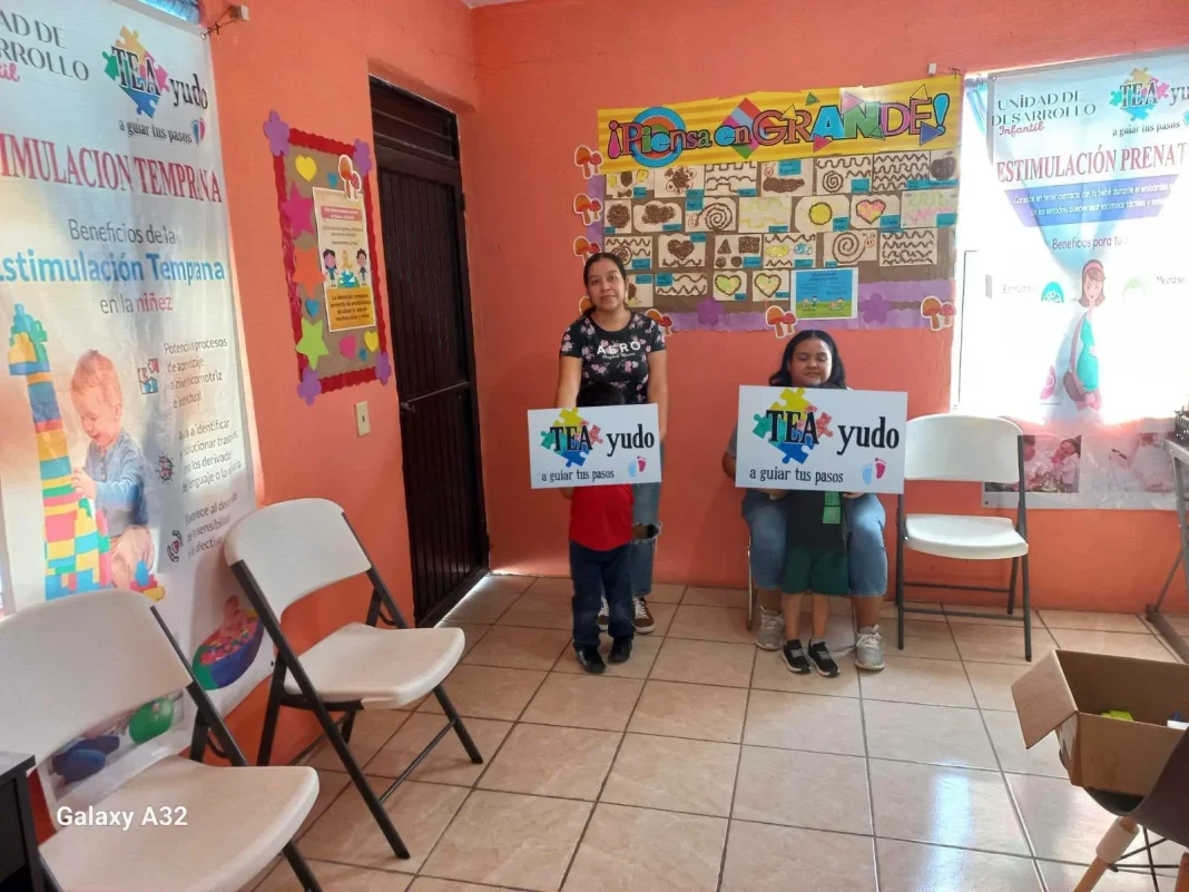 teayudo Fortalecen desarrollo infantil en la Unidad TEAyudo