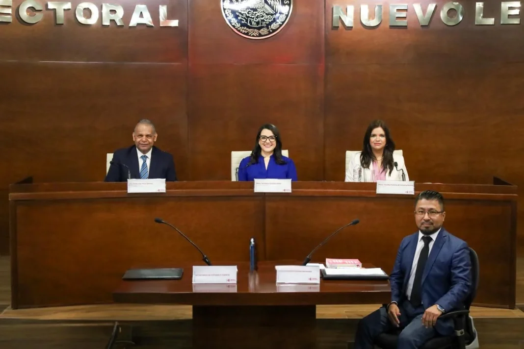 teenl-saralanay Saralany Cavazos Vélez presentará su primer informe al frente del TEENL