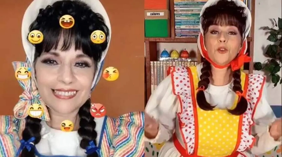 television-abierta-ia La presentadora Cositas reflexiona sobre su trayectoria desde la televisión abierta hasta la inteligencia artificial