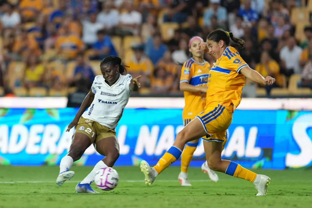 Diana Ordóñez es baja por lesión: DT Pedro Losa 4 tigres femenil empate san luis