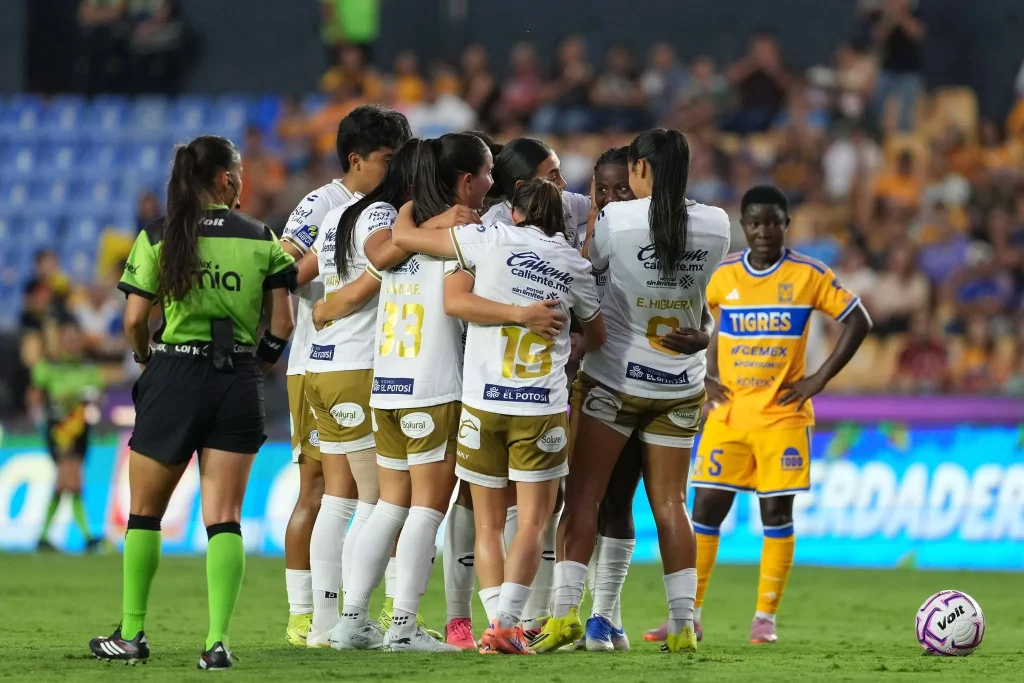 Tigres Femenil rescata empate ante San Luis 1 tigres femenil empate san luis 2