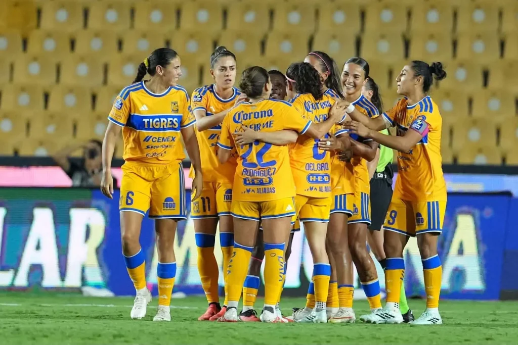 Tigres Femenil rescata empate ante San Luis 2 tigres femenil empate san luis 3