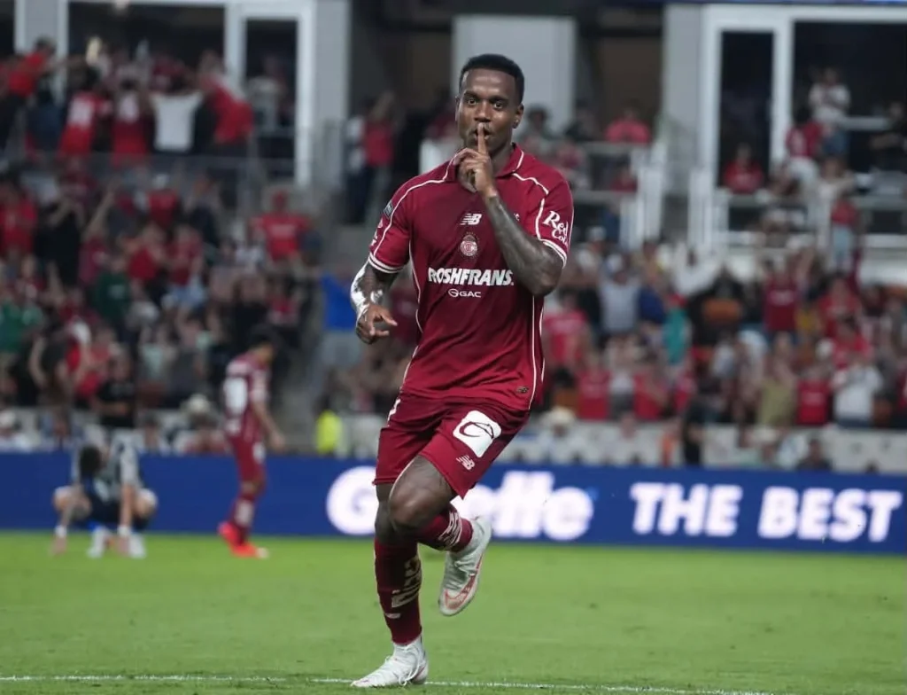 ¡No se pudo! Toluca vence a Rayados en final de Leagues Cup 1 toluca vence a rayados leagues cup 2
