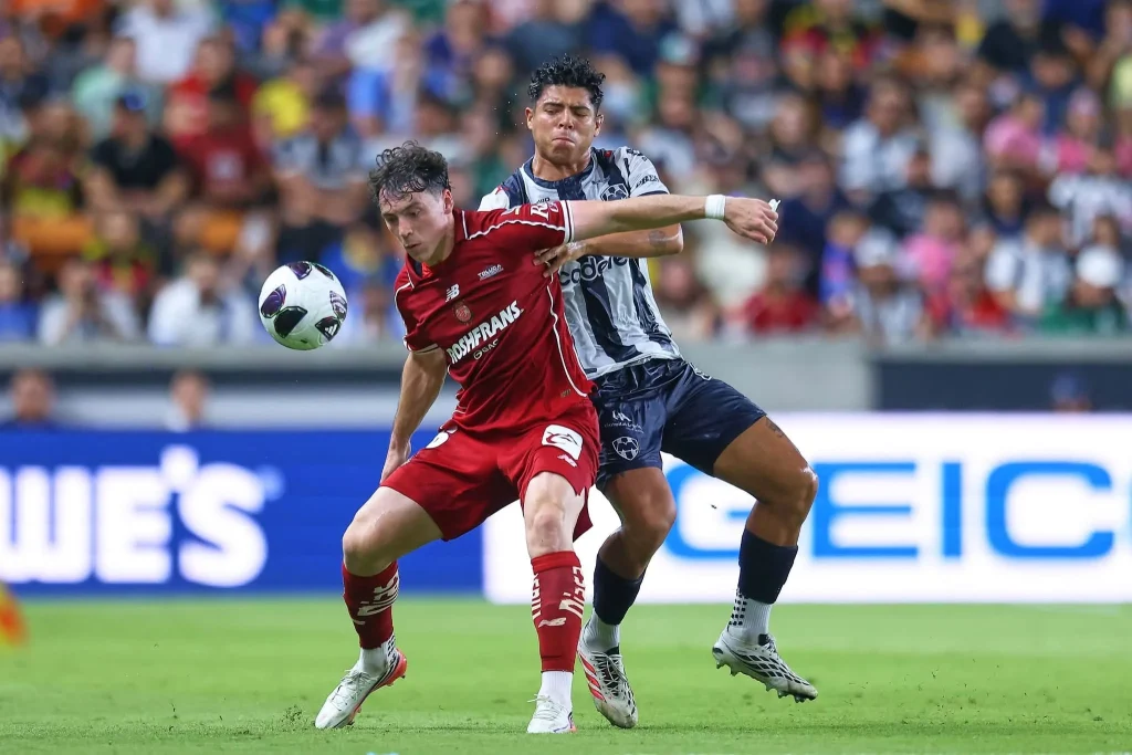¡No se pudo! Toluca vence a Rayados en final de Leagues Cup 6 toluca vence a rayados leagues cup 7