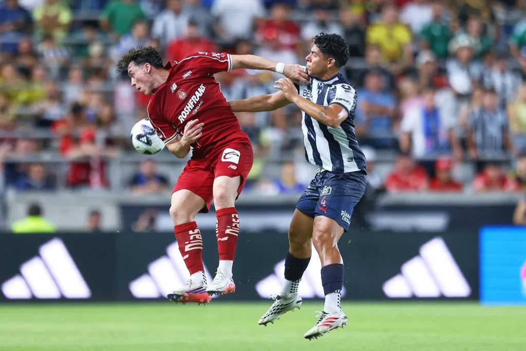 ¡No se pudo! Toluca vence a Rayados en final de Leagues Cup 7 toluca vence a rayados leagues cup 8