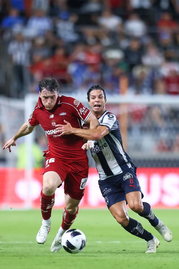 ¡No se pudo! Toluca vence a Rayados en final de Leagues Cup 8 toluca vence a rayados leagues cup 9