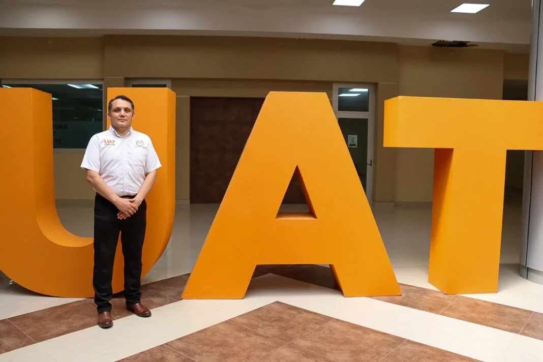 uat-premio Otorgan Premio Estatal de Innovación a Edgardo Jonathan Suárez, destacado investigador de la UAT