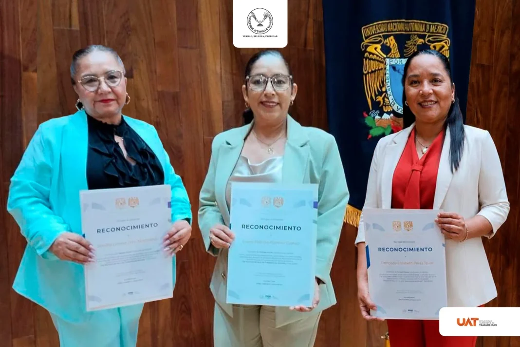 uat-reconocen Catedráticas de la UAT reciben premio nacional de Trabajo Social 2026