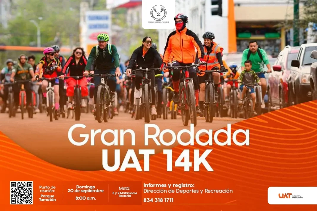 uat-rodada Preparan la Gran Rodada UAT 14K en Ciudad Victoria