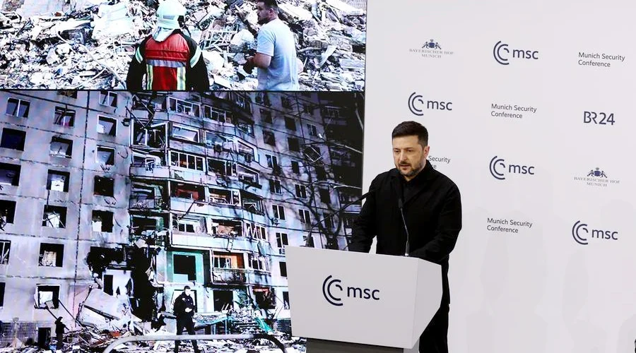ucrania-detendra-ciertos-ataques-zelensky Ucrania detendrá ciertos ataques si Rusia hace lo mismo según Volodymyr Zelensky.