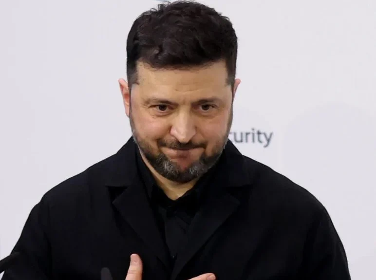 zelensky La paz es necesaria afirmó Zelensky durante la bienvenida a la delegación de Estados Unidos en Kiev
