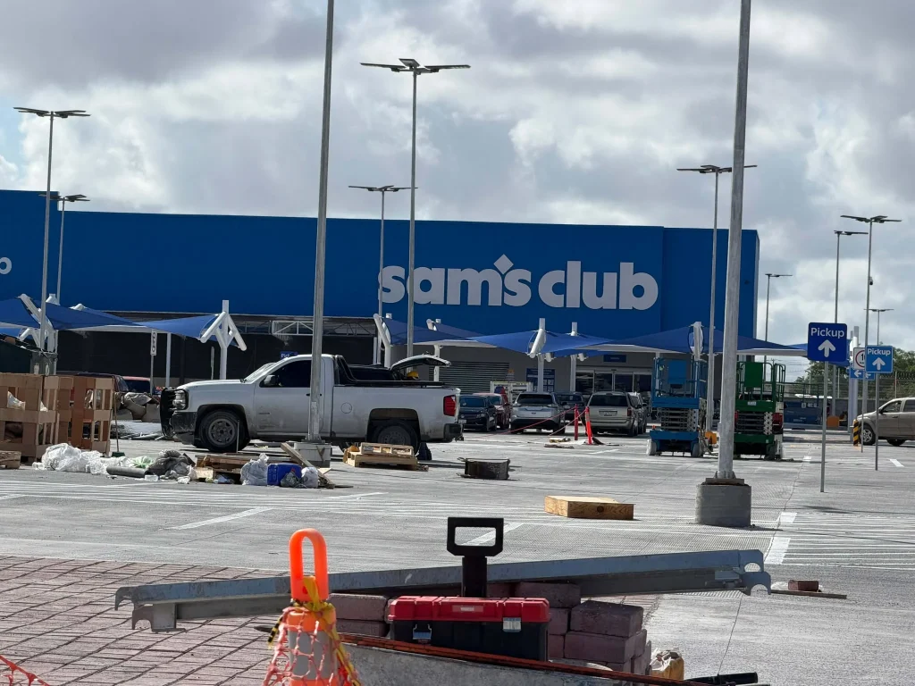 Todo preparado para la inauguración de Walmart-Sam’s en noviembre 2 05f1d272 db79 4e87 a802 de8d6f391fc8