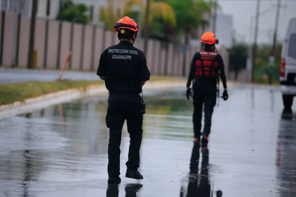 Lluvias en Guadalupe: Activan brigada de prevención y respuesta 5 0ce22c93 b2a3 4c7e aef4 310752f73b73