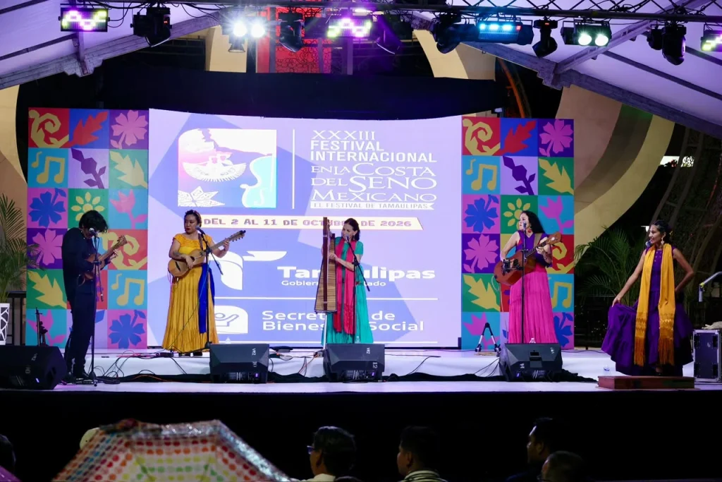 Festival Internacional en la Costa del Seno Mexicano arranca con rotundo éxito en Madero 1 1756fc2f 20c1 4bb4 8a49 b4c4788e90dd