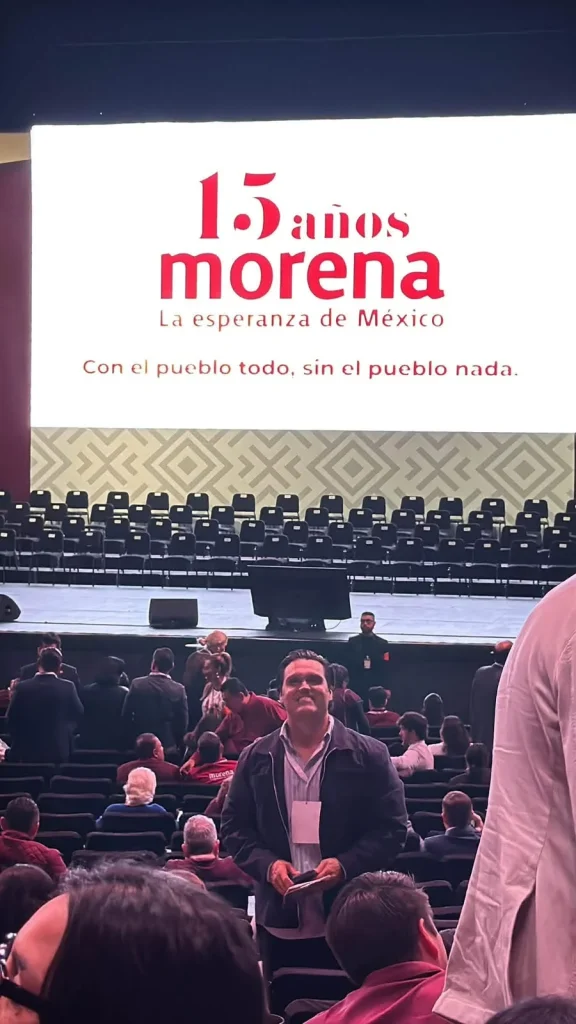 Participa Humberto Prieto en el aniversario de Morena 15 del movimiento 1 19b520bd 1c3f 439b a521 d8b13dcc02b9