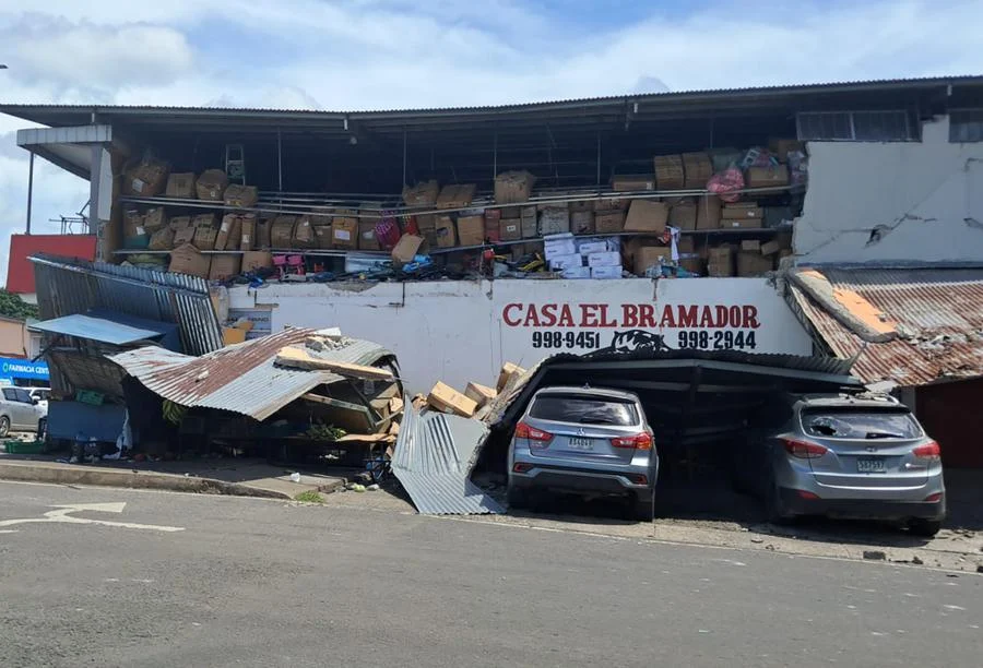 Sismo de 7.2 sacude Panamá 2