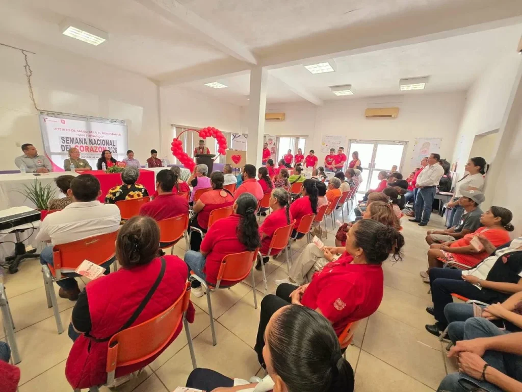 Realizan jornada de salud por la Semana Nacional del Corazón 2026 3 2c64143d 75ae 4730 8615 6e328dabc714