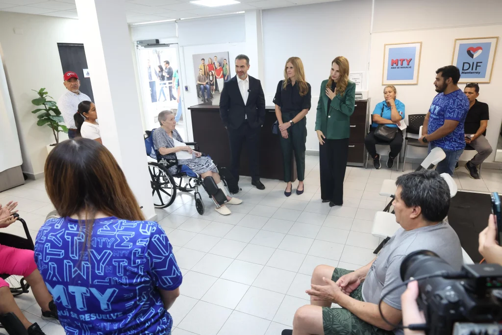 Visita Cónsul de Canadá la renovada Ciudad de la Inclusión de Monterrey 1 3dfe8388 9b1b 4aed b3d8 f3c899d95855