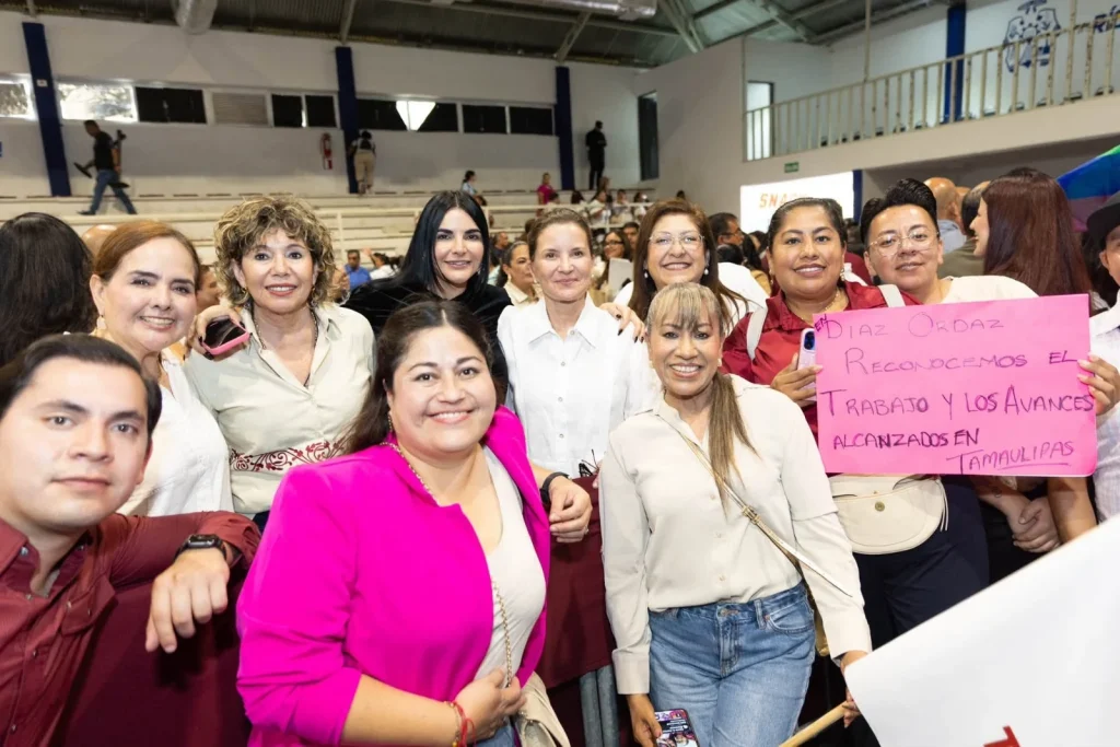 Nataly García Díaz, presente en Informe del Gobernador Américo Villarreal 2 457dc84d 4b80 40e3 8e20 d16f8dc98503