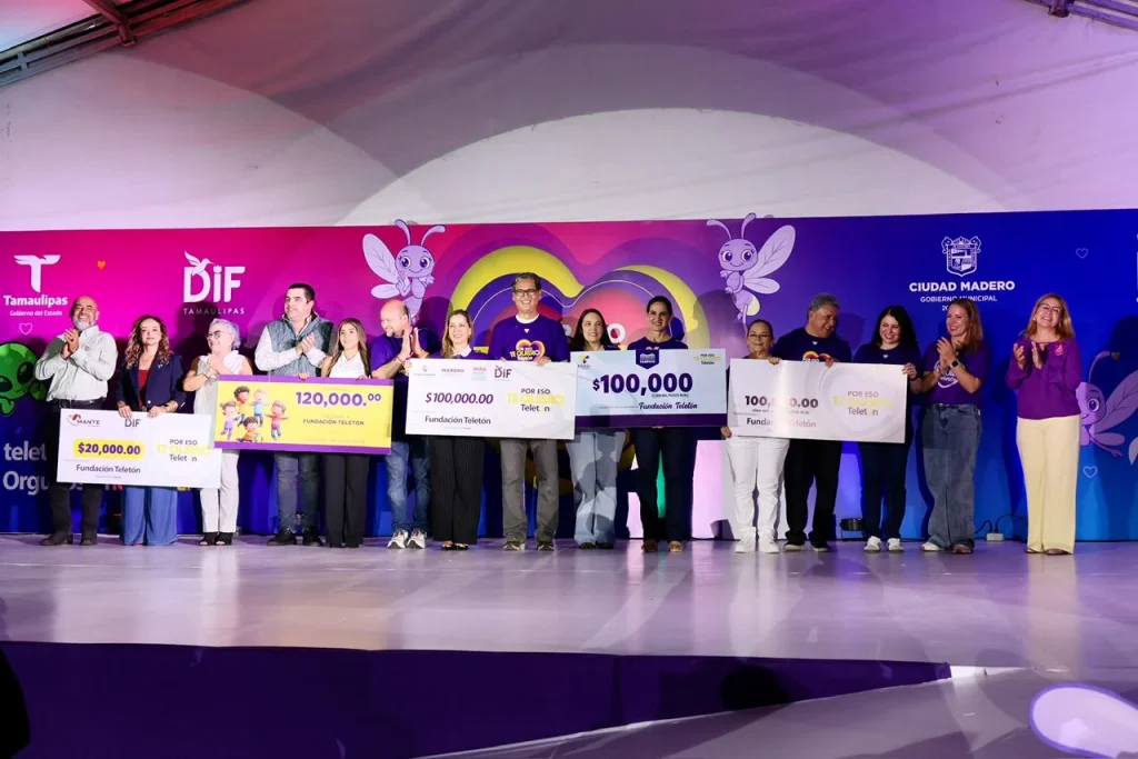 Ciudad Madero se suma al Teletón 2026 1 551d891b 696f 4b6f ba75 7a175b7bce51