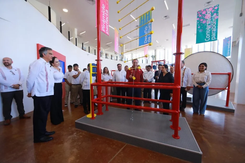 En Tamaulipas se impulsa desarrollo científico con nuevo museo: Américo 5 678ef103 fce1 41f3 982f adb14b707c8d