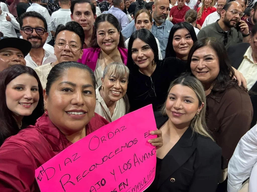 Nataly García Díaz, presente en Informe del Gobernador Américo Villarreal 4 683a28ea 15ec 49d9 98ad 872203c6b164
