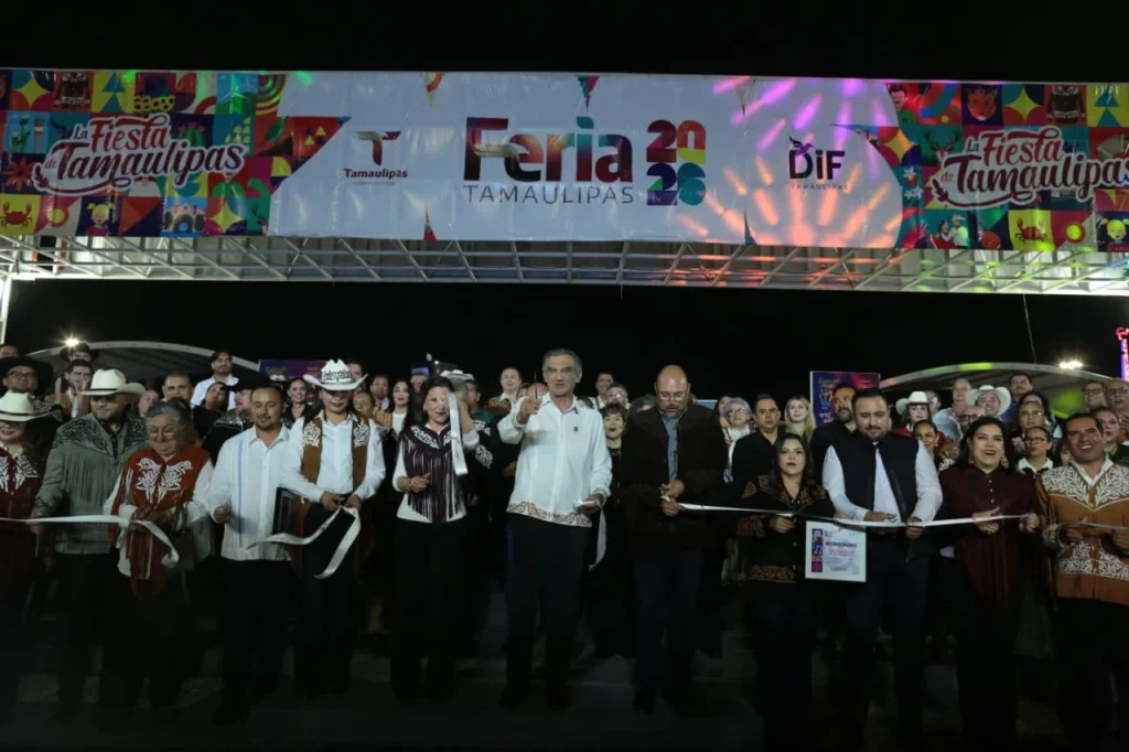 Feria Tamaulipas 2026, oportunidad para disfrutar y fortalecer identidad: Américo 2 La Feria Tamaulipas 2026 es una gran oportunidad para fortalecer nuestra identidad, para disfrutar y convivir como tamaulipecos y tamaulipecas, como gente de bien que queremos vivir en paz, aseguró el gobernador Américo Villarreal Anaya.