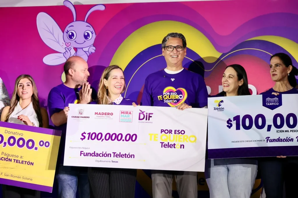Ciudad Madero se suma al Teletón 2026 2 7142c003 d542 4428 a7a5 b3bc2dbac345