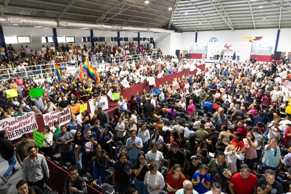 Nataly García Díaz, presente en Informe del Gobernador Américo Villarreal 3 77e432ee f378 4d32 97cf f77e70b225fc