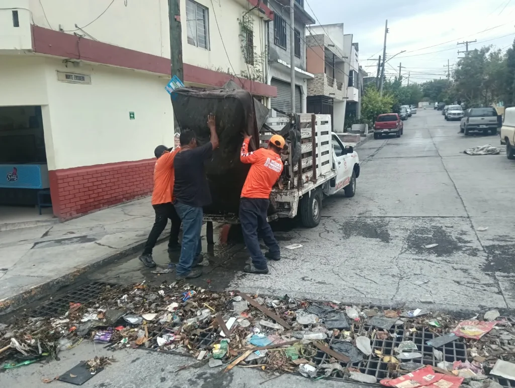 Retira Guadalupe más de 120 toneladas de escombro y basura 6 7dd3de32 80a7 46da 8e91 971674617f83