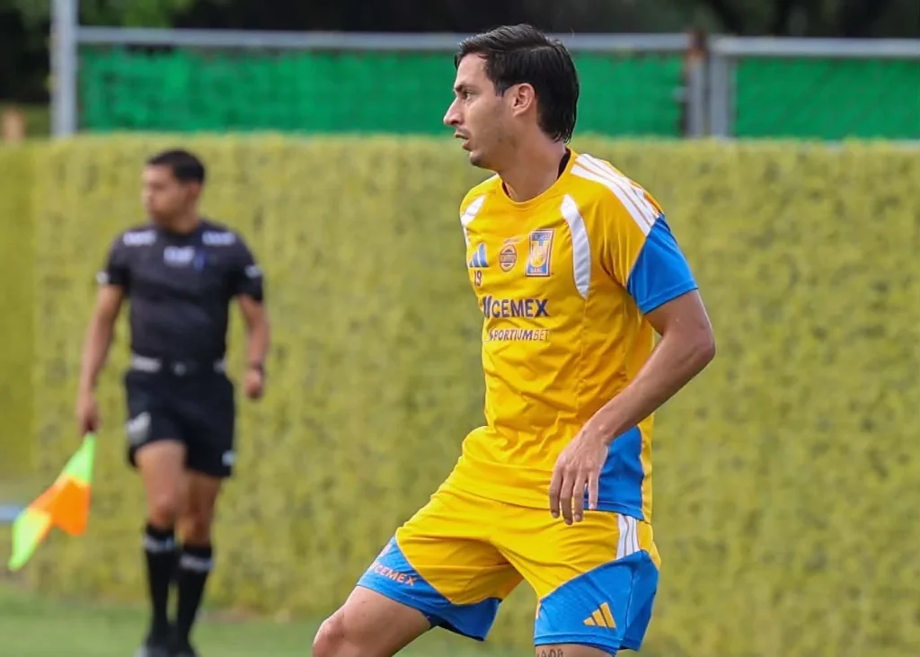 Vence Tigres a Santiago FC en amistoso 2 825312001 2149477949279308 3558006384930632833 n
