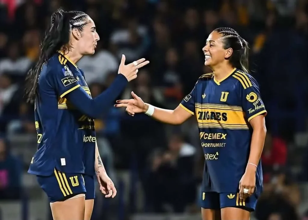 Tigres Femenil derrota a Pumas 3-1 en CU 2 825312014 2175080060108024 470446692485951383 n