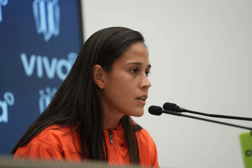 “No es revancha”: responde Marcela Restrepo a Jana Gutiérrez sobre América 2 828450100 1577795360133665 5328874273561520151 n